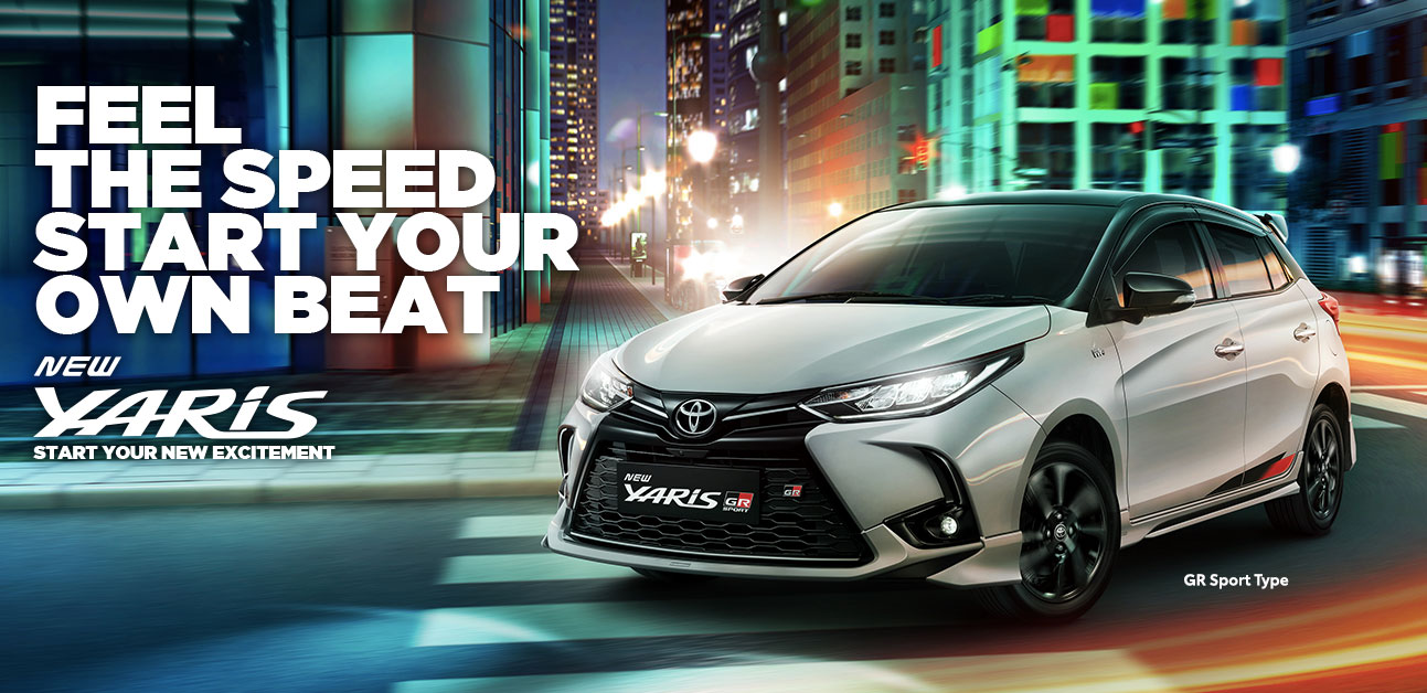 ALL NEW YARIS