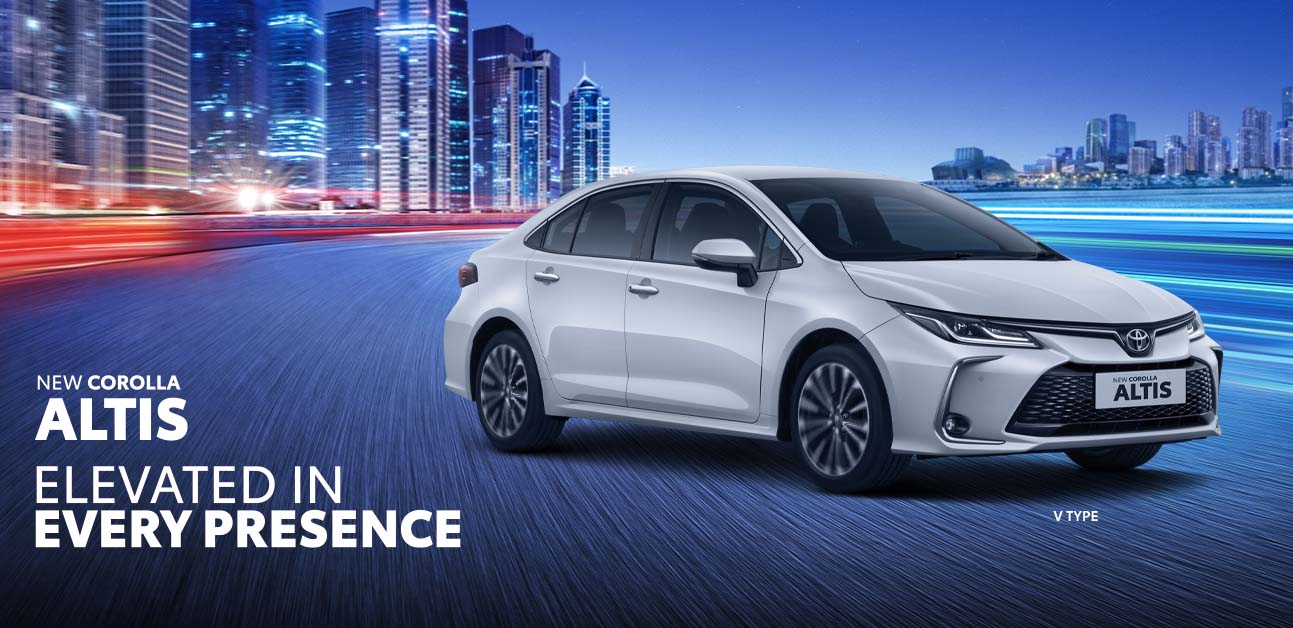 COROLLA ALTIS