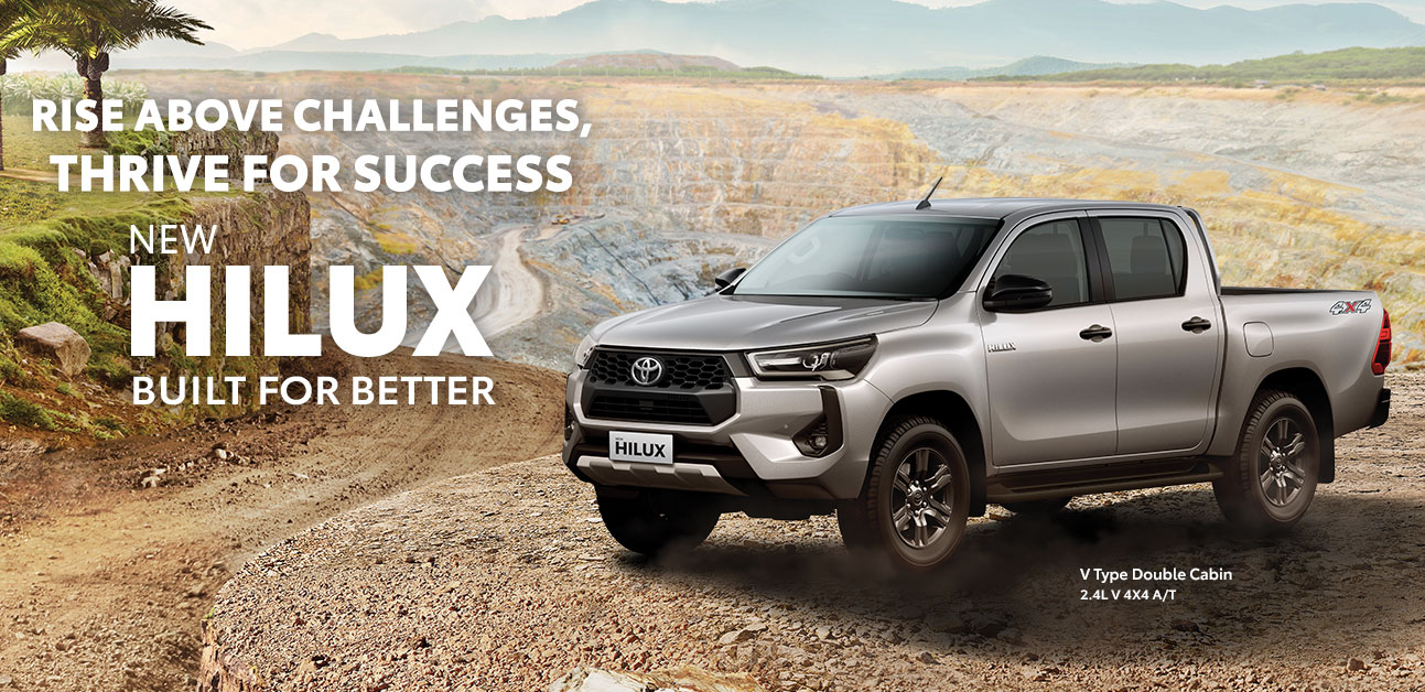 ALL NEW HILUX