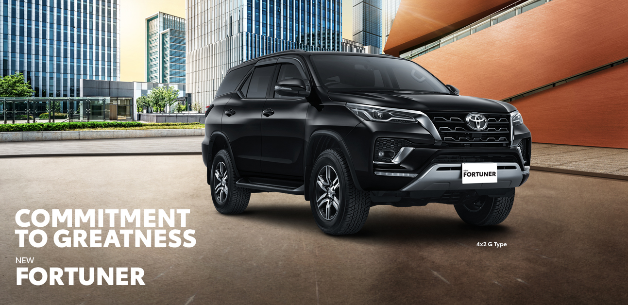 ALL NEW FORTUNER