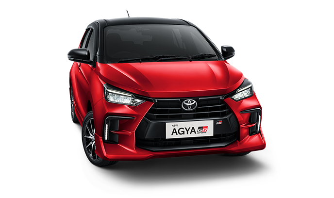 Black - Red GR