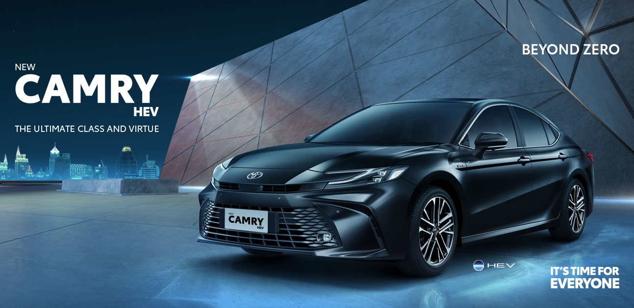 ALL NEW CAMRY
